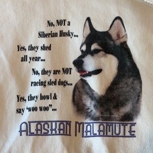 Alaskan Malamute hoodie